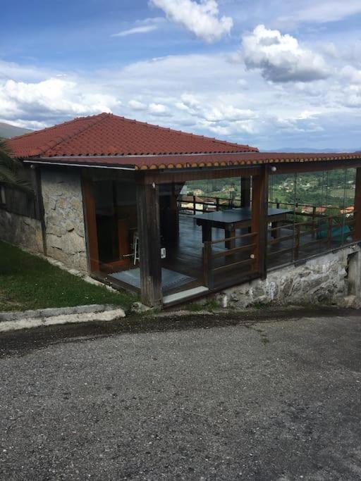 Casa Da Alegria Villa Urgueira  Exterior photo